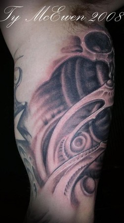 Ty McEwen - bio organic tattoo